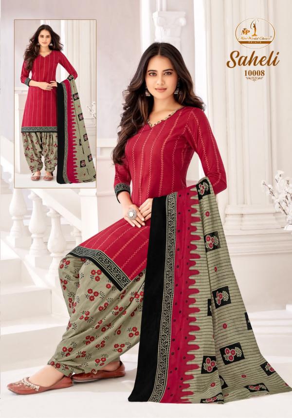 Miss World Saheli Vol-10 – Dress Material